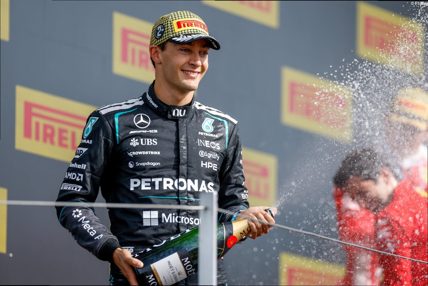 George Russell fait preuve de fair-play envers Kimi Antonelli, mais il ne renonce pas