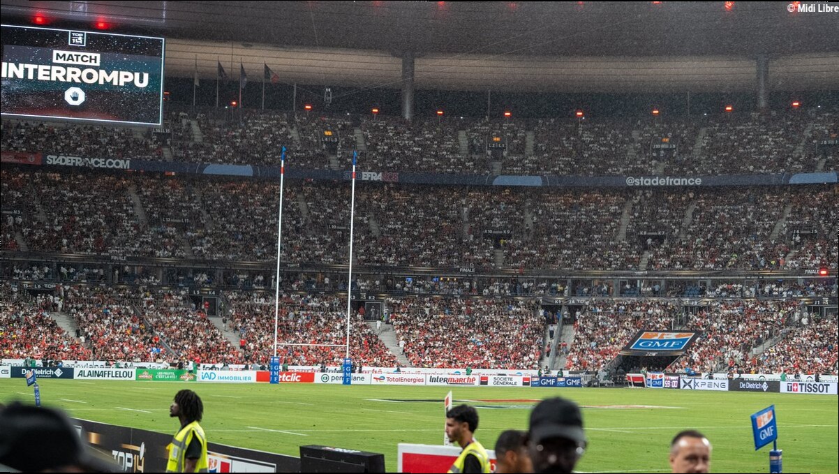 Finale MHR – Toulouse : le médecin montpelliérain suspendu six matches pour "agression verbale", le club condamné à 10 000 eu