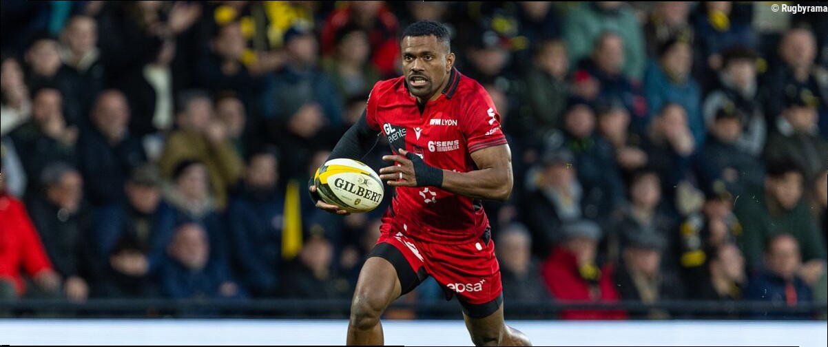 Top 14 – La revue de l'élite. Les ailiers : le funambule Jiuta Wainiqolo (Lyon), la résurrection de Teddt Thomas (Toulouse)