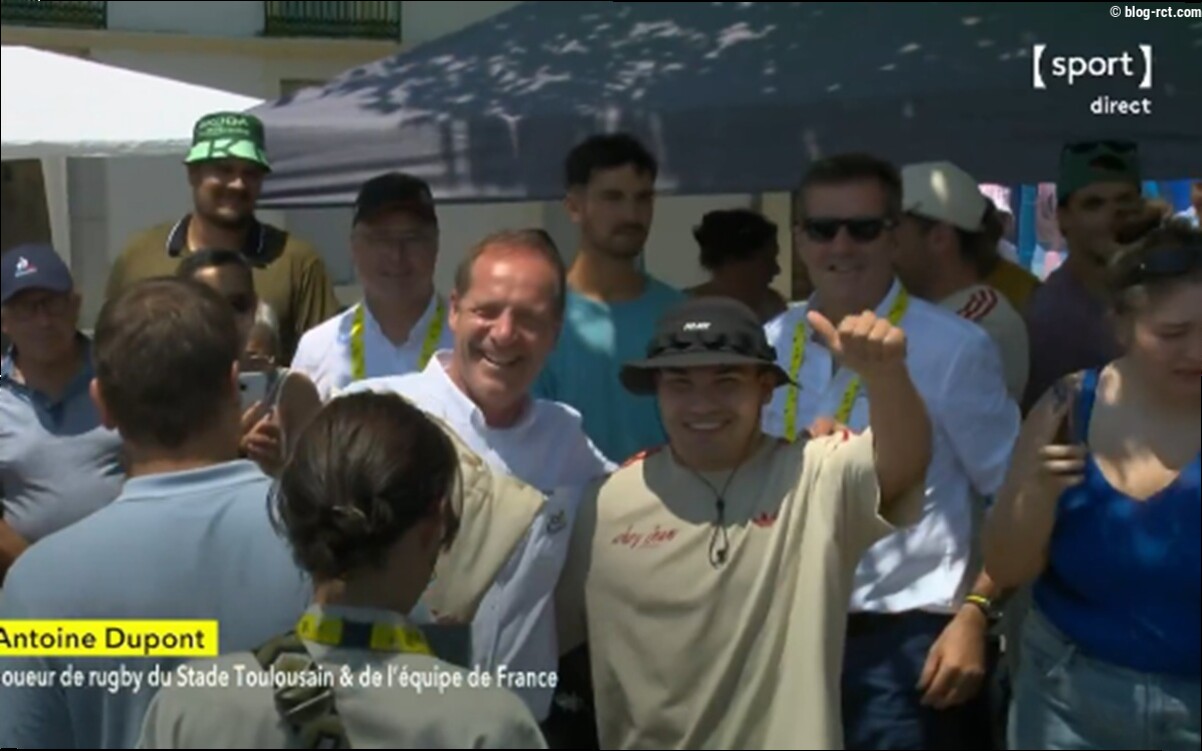 Forfait avec les Bleus, Antoine Dupont crée la surprise sur le Tour de France !