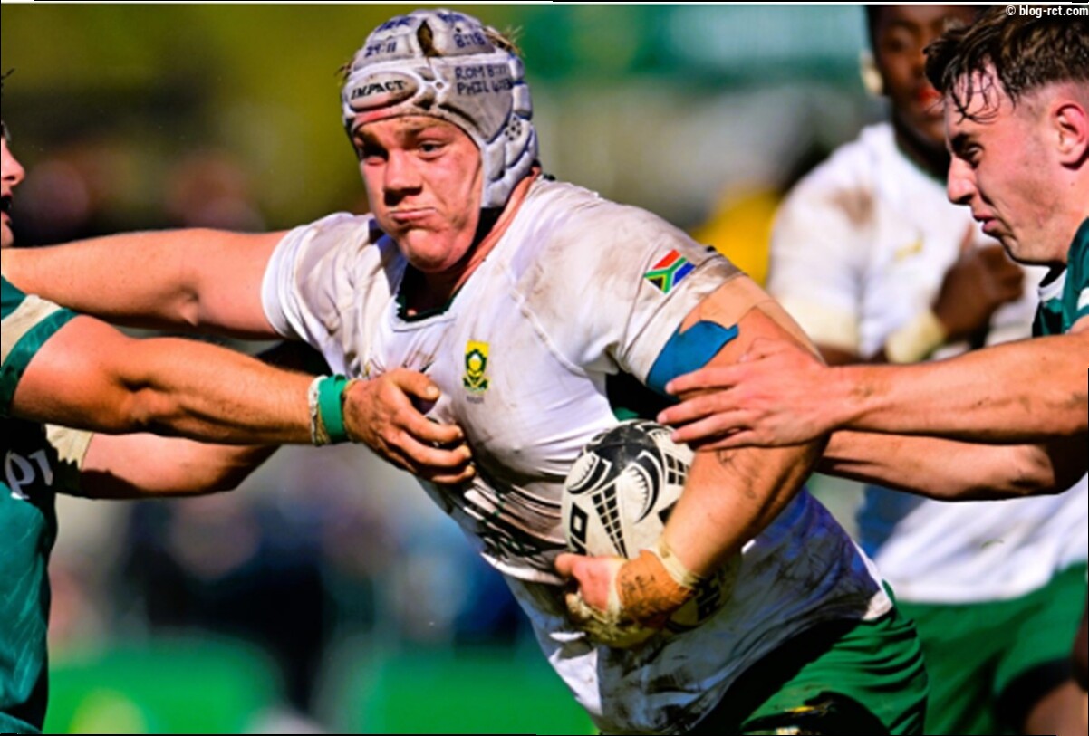 Un grand espoir du rugby sud-africain contrôlé positif et menacé d'une suspension de 4 ans