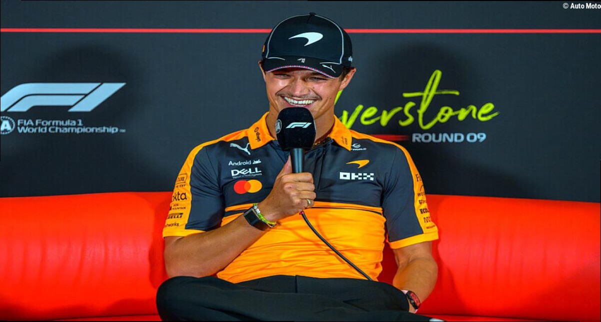 GP de Grande Bretagne : Lando Norris démonte la McLaren malgré sa 4e place