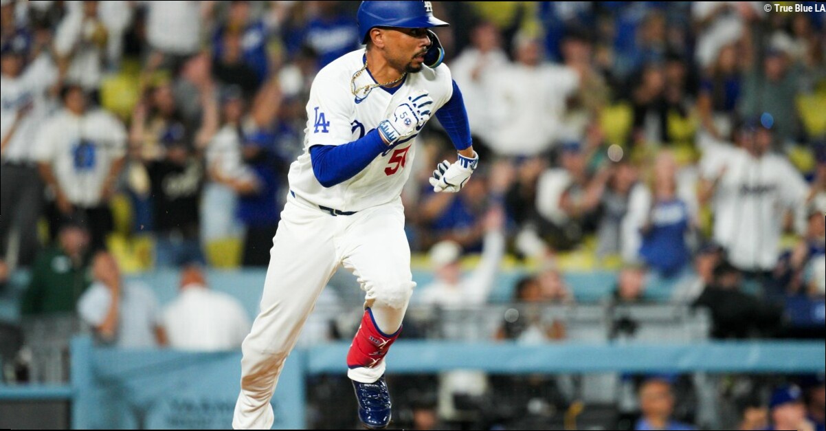 Mookie Betts caps late Dodgers rally to take another series from Rockies