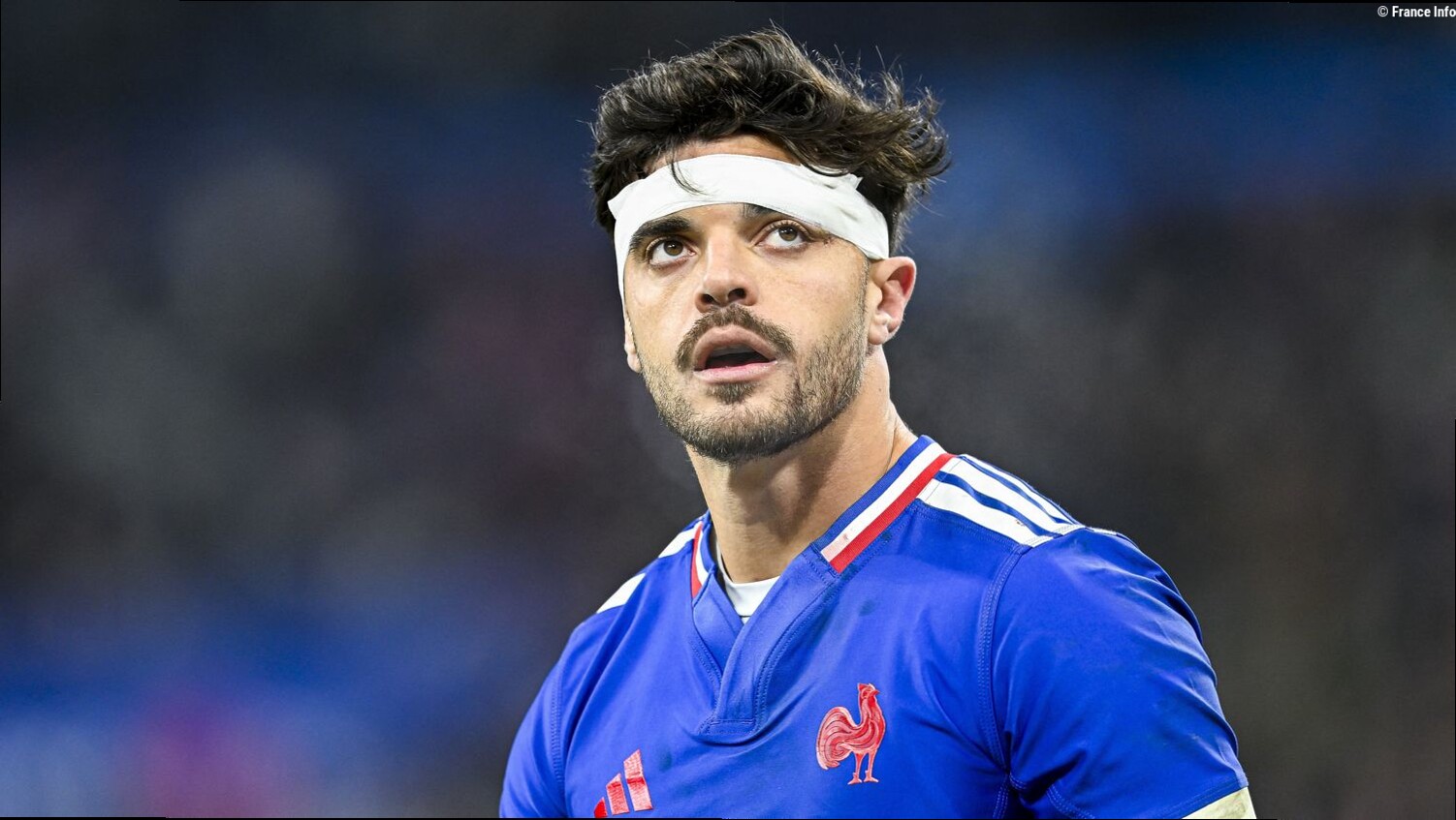 Rugby : le XV de France avec Romain Ntamack titulaire à l'ouverture et Matthieu Jalibert à l'arrière contre l'Australie au Ch