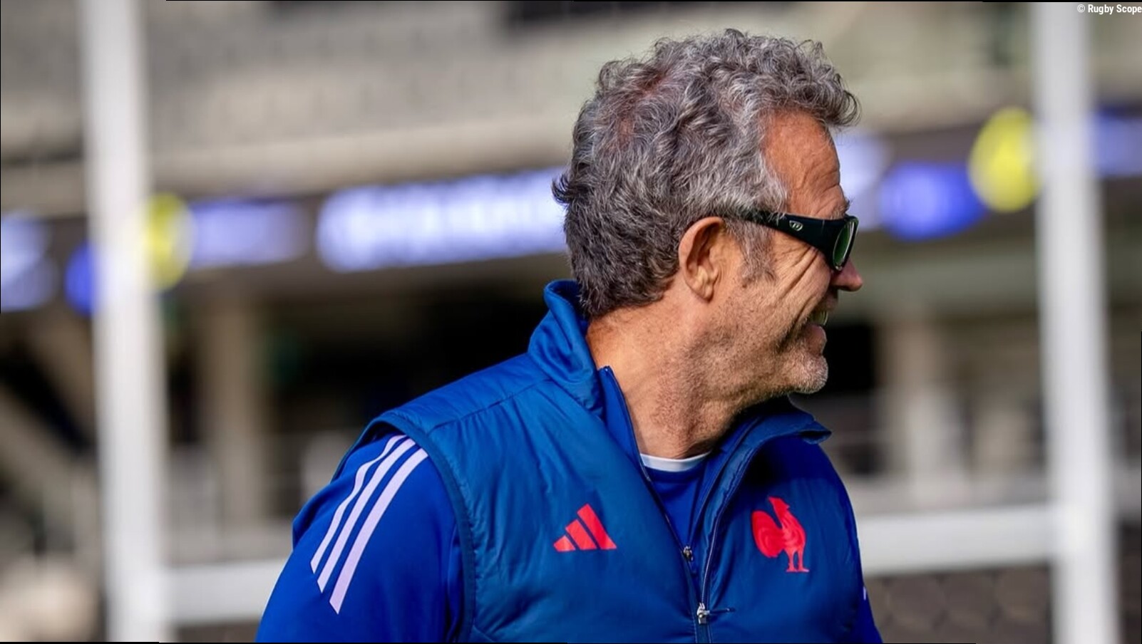 XV de France – Fabien Galthié : « Le premier enjeu, c'est d'intégrer les nouveaux »