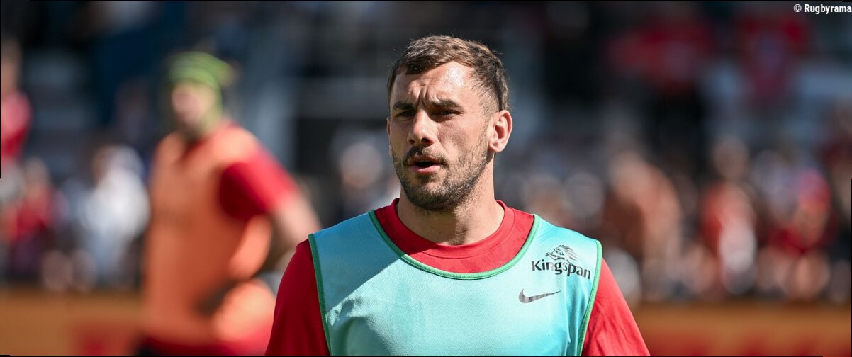 Transferts / Top 14 – Gabin Villière a prolongé ce mercredi pour une année supplémentaire à Toulon