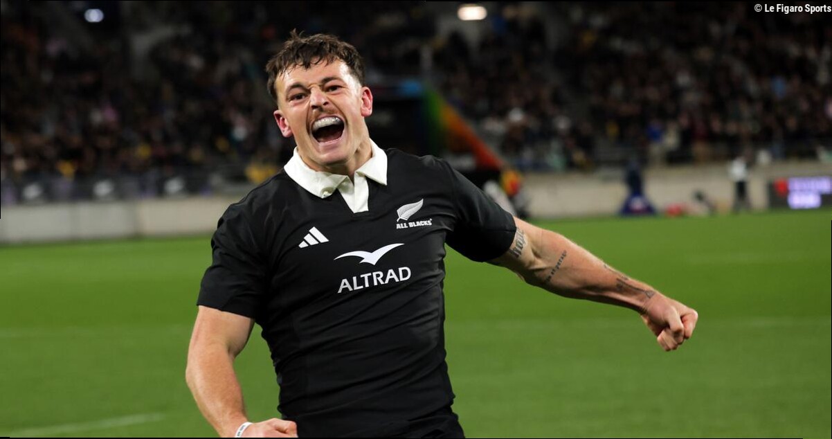 Rugby, Championnat des nations : cinq changements chez les All Blacks contre l'Italie