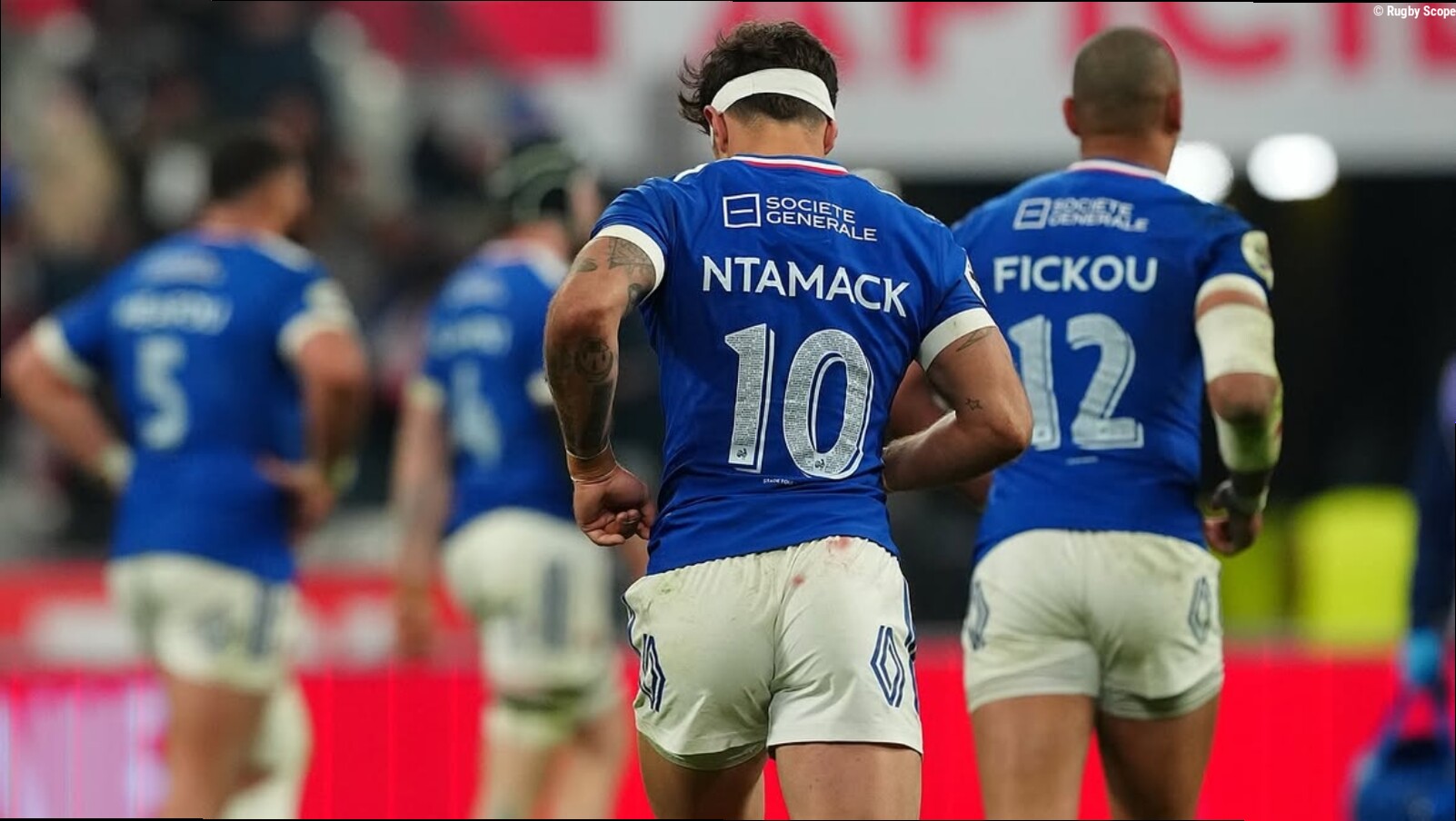 XV de France : pourquoi la titularisation de Romain Ntamack était prévue depuis le début