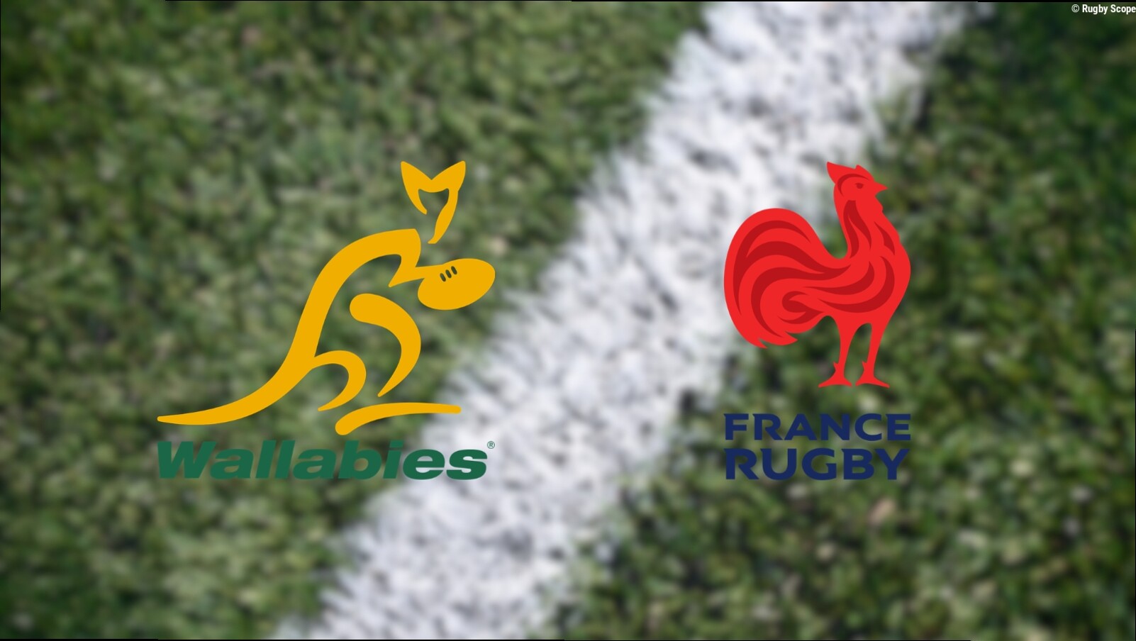 Australie-France : à quelle heure et sur quelle chaîne suivre le deuxième match du XV de France ?