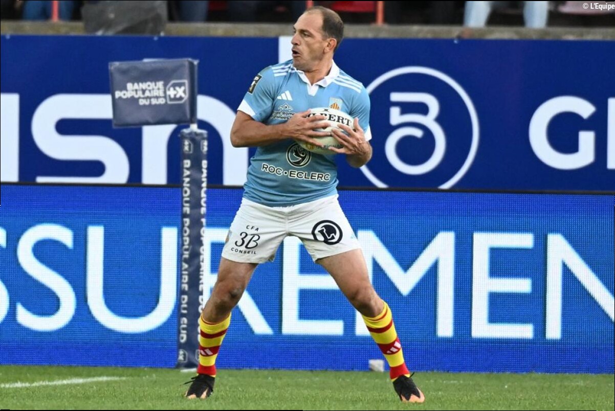 La retraite attendra : à 40 ans, Benjamin Urdapilleta prolonge finalement avec Perpignan