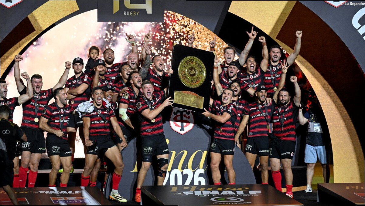 Top 14 : La Rochelle puis Bordeaux-Bègles pour le Stade Toulousain, Vannes à Castres pour l'ouverture, première manche du der