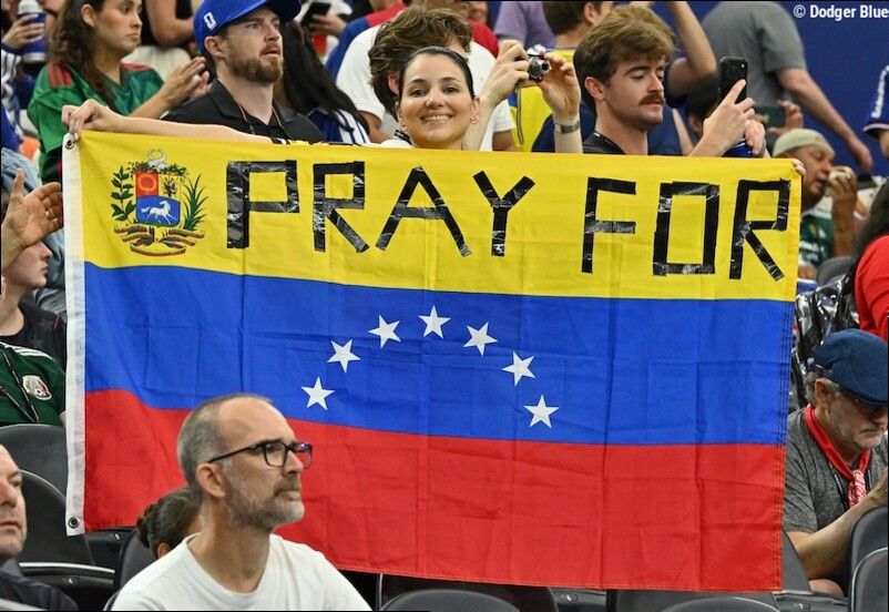 Los Angeles Dodgers Foundation And Organization Making Donation To Venezuela Earthquake Relief