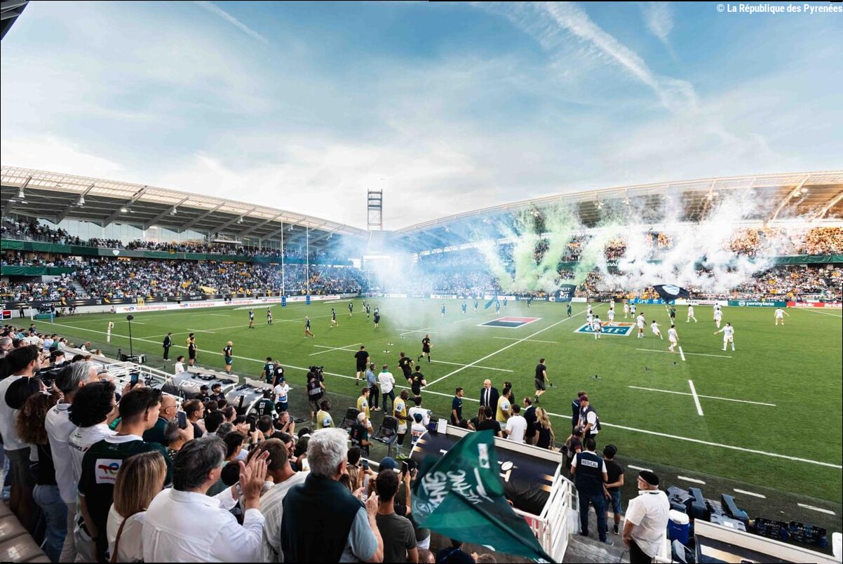 Rugby - Section Paloise : billetterie pour le Supersevens ouverte, Brent Liufau en prêt, classements des JIFF et des pelouses