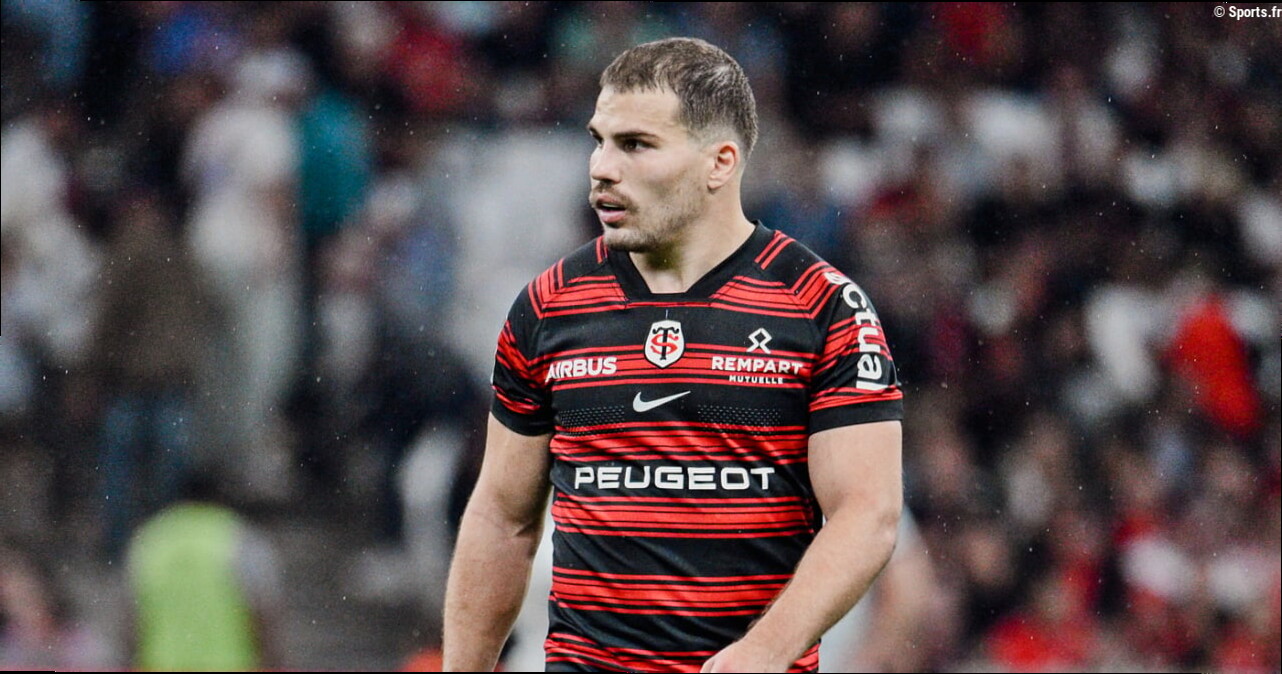 Antoine Dupont, tension confirmée au Stade Toulousain
