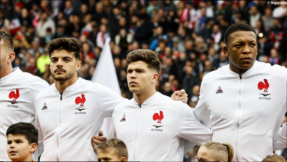 XV de France / Championnat des Nations - Association, incertitude... La drôle de semaine de Romain Ntamack et Matthieu Jalibe