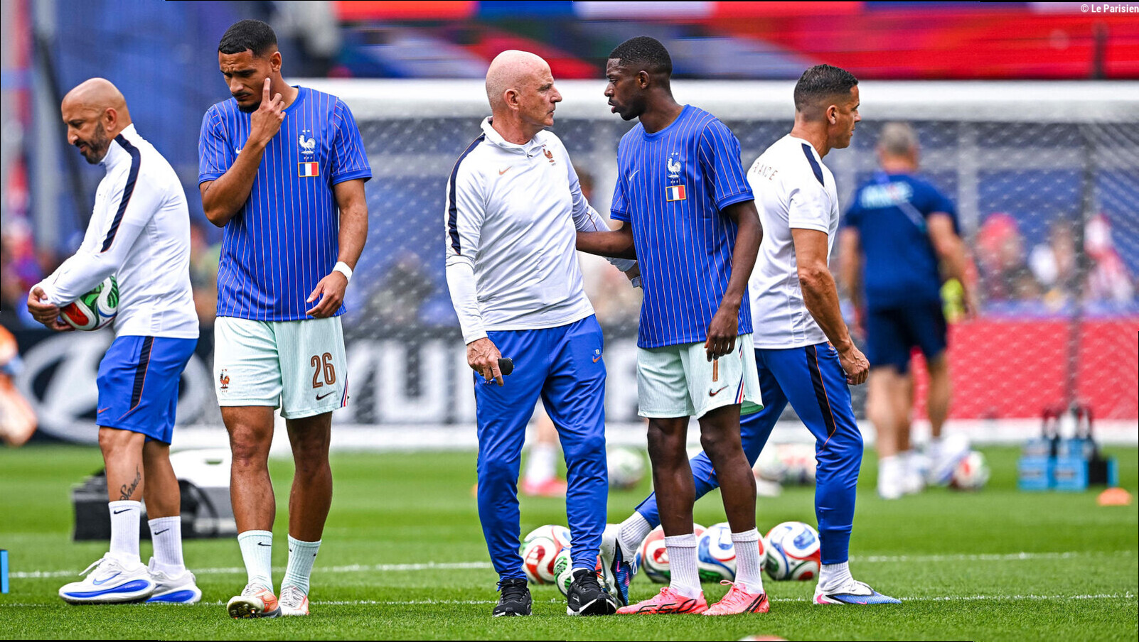 DIRECT. France-Maroc : les Bleus à l'échauffement, la pression monte