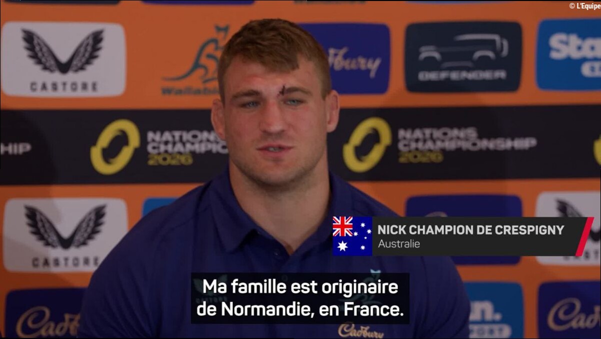 «J'ai adoré jouer pour Castres» : Champion de Crespigny prêt à retrouver les Bleus