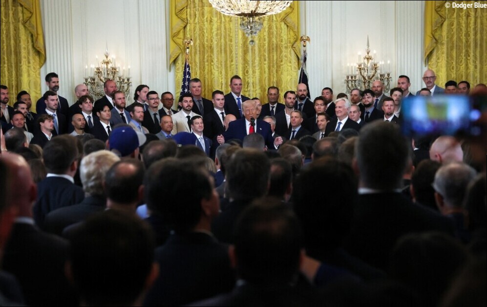 Dodgers Schedule White House Visit During Road Trip After All-Star Break