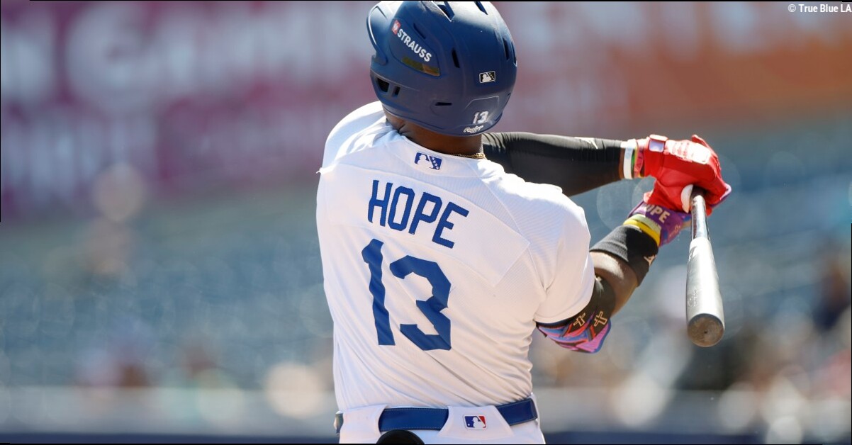 Dodgers minors: Home runs and Hope go together