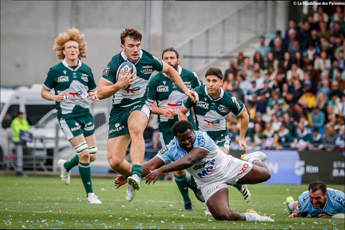 Rugby : le calendrier du Top 14 2026/2027 dévoilé, découvrez le programme de la Section Paloise !