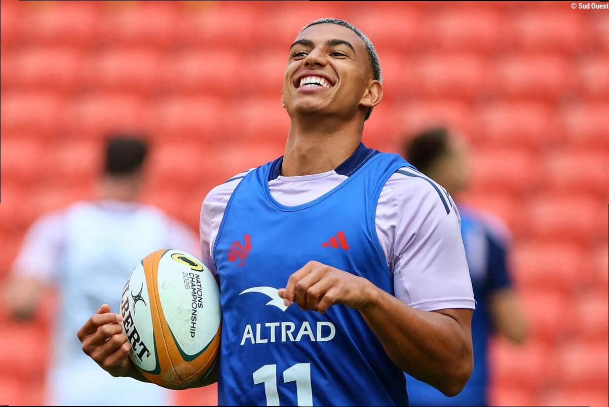 Avant Australie - France : pour le Palois Aaron Grandidier-Nkanang, une première cape « au bout d'un chemin rempli de difficu