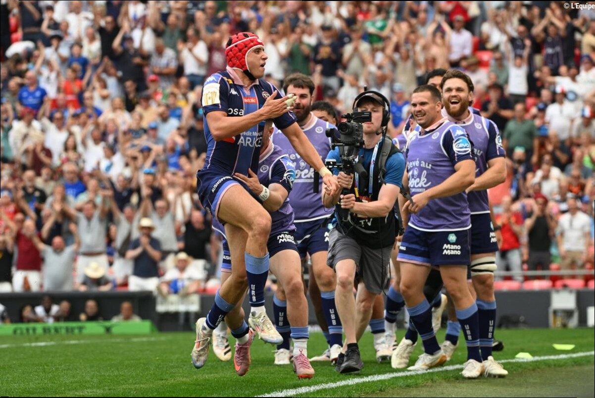 Coupe des champions : Bordeaux-Bègles débutera la défense de son titre à Gloucester, Toulouse recevra Exeter