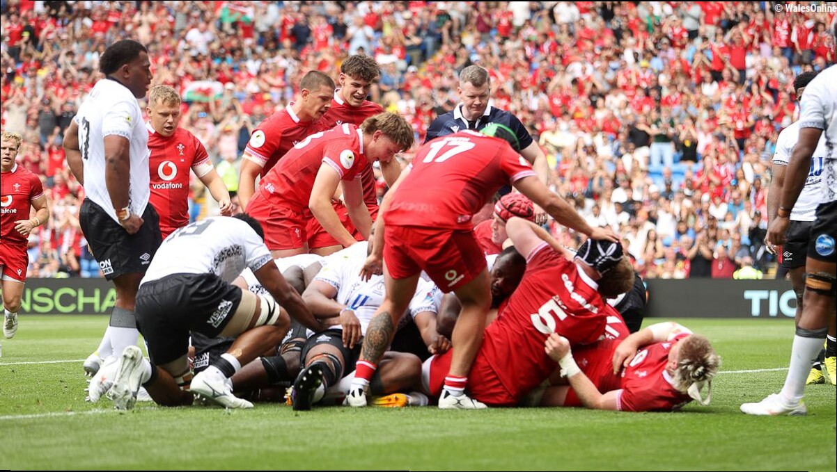 Gwyn Jones: Wales deserve credit but secret is out and we can't ignore what happened