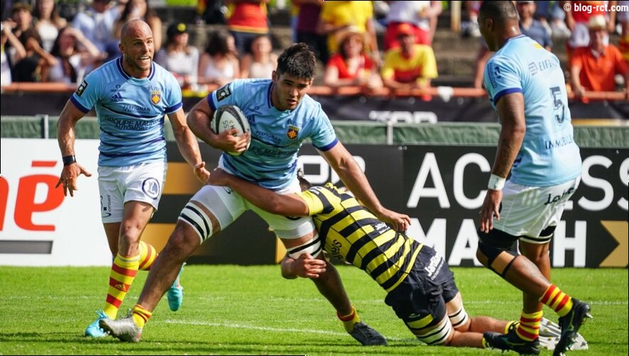 L'USAP obtient un accord majeur avec l'Argentine pour Joaquín Oviedo