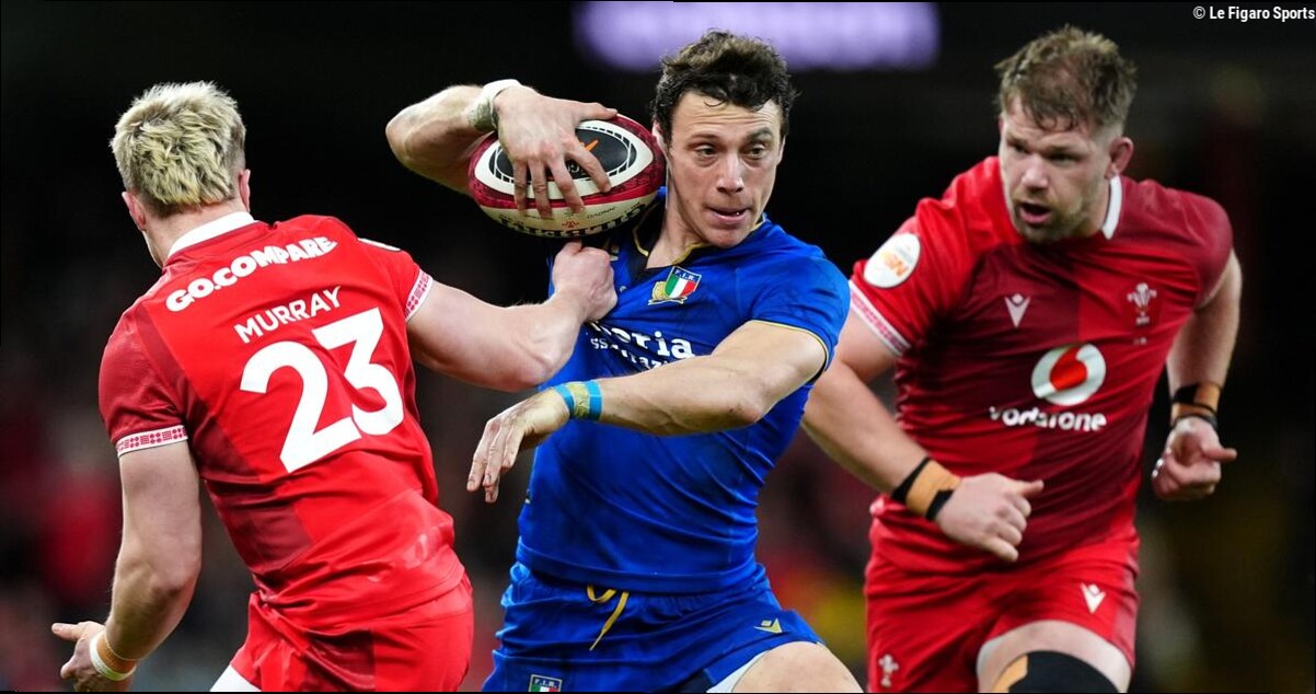 Top 14: l'ouvreur international italien Paolo Garbisi quitte Toulon et s'engage avec Perpignan