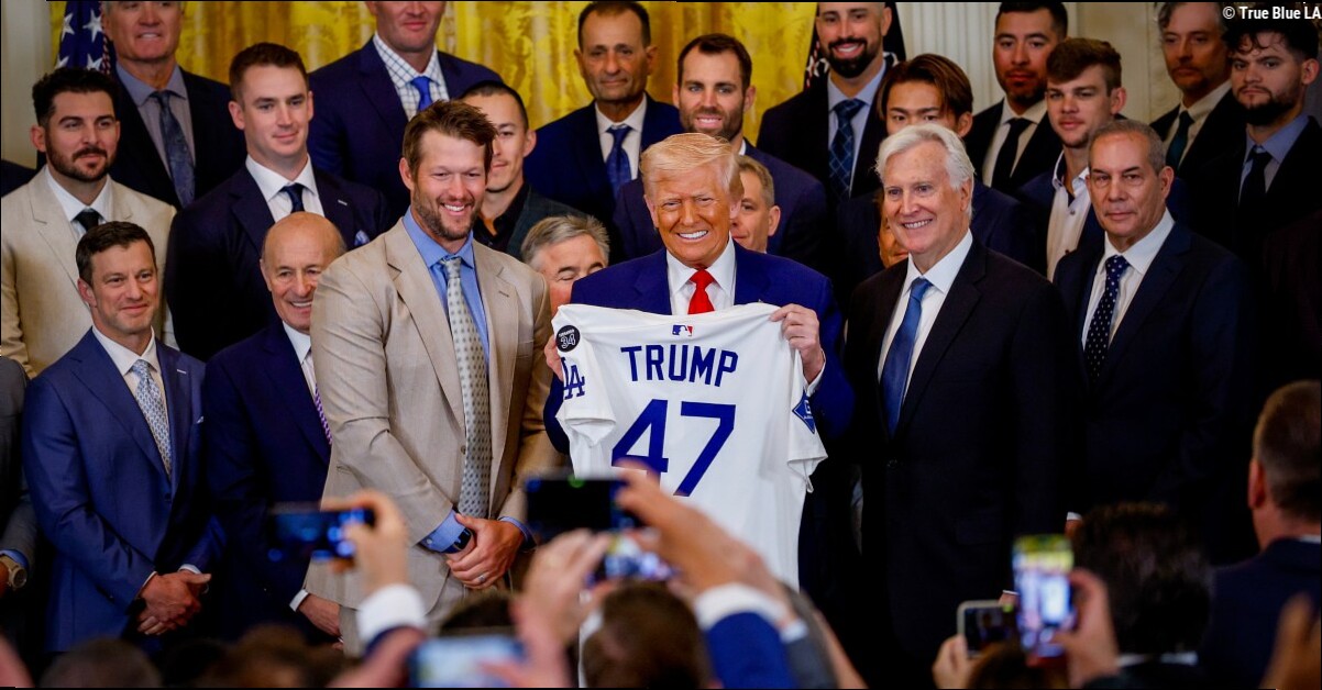 Dodgers notes: White House visit, Roki Sasaki, Edgardo Henriquez