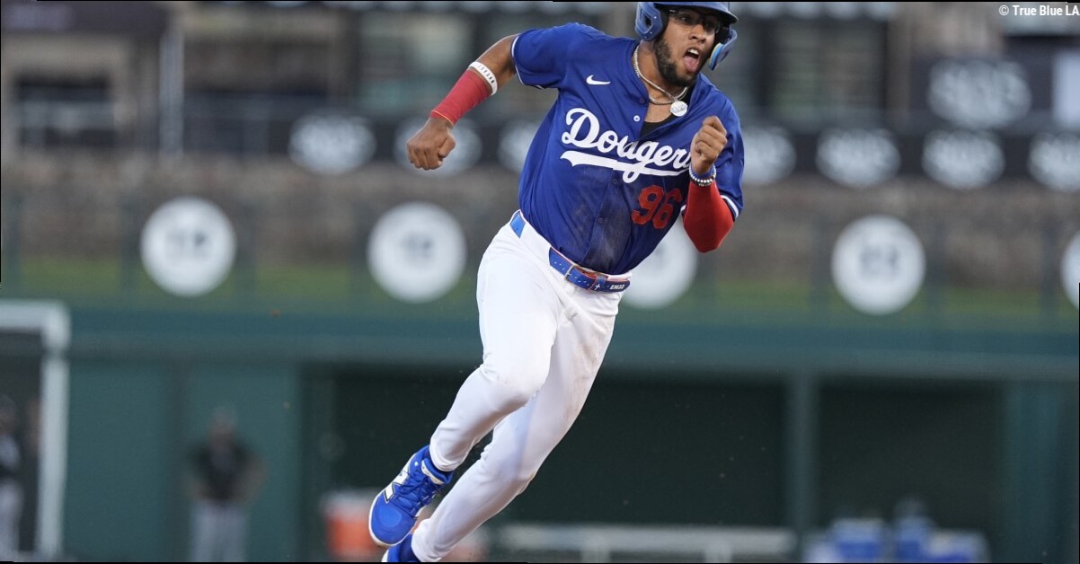 Dodgers minors: Emil Morales puts on a show in High-A