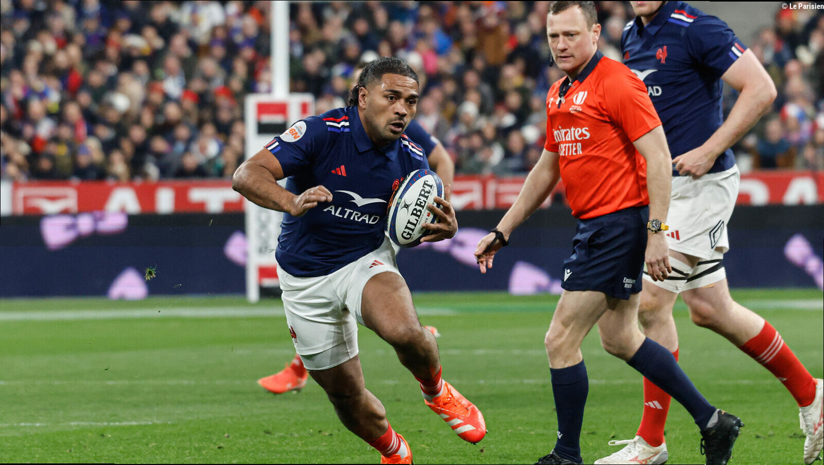 « On ne sait jamais à quel poste il joue » : Peato Mauvaka, le surhomme des Bleus qui peut faire trembler l'Australie