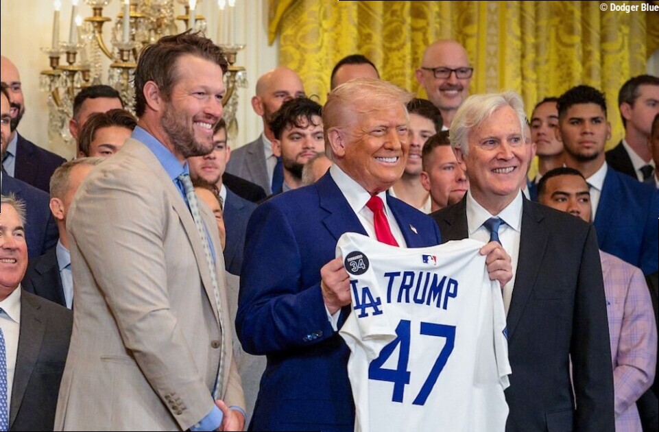 Los Angeles Dodgers Statement On White House Visit In July 2026