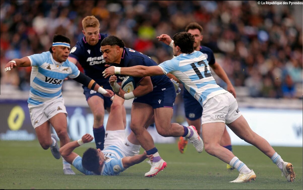 Rugby : 8 internationaux de la Section Paloise encore à l'œuvre ce week-end avec la France, l'Argentine et l'Espagne