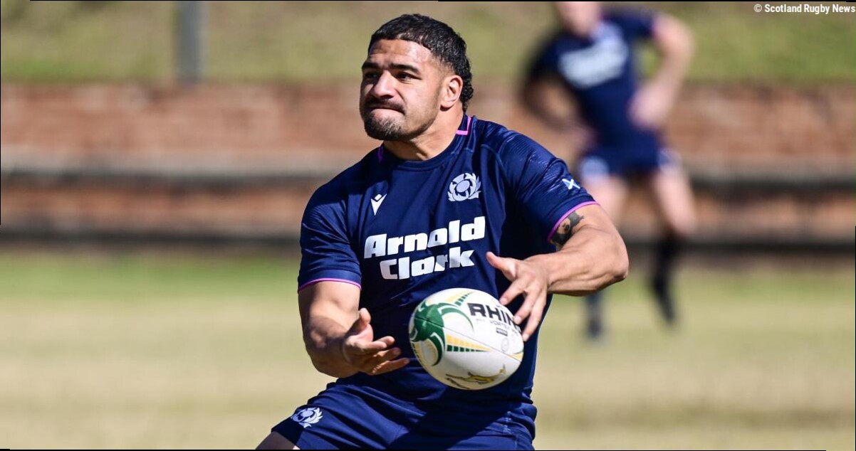 Sione Tuipultou on why Scotland's forwards can now compete with the world's best