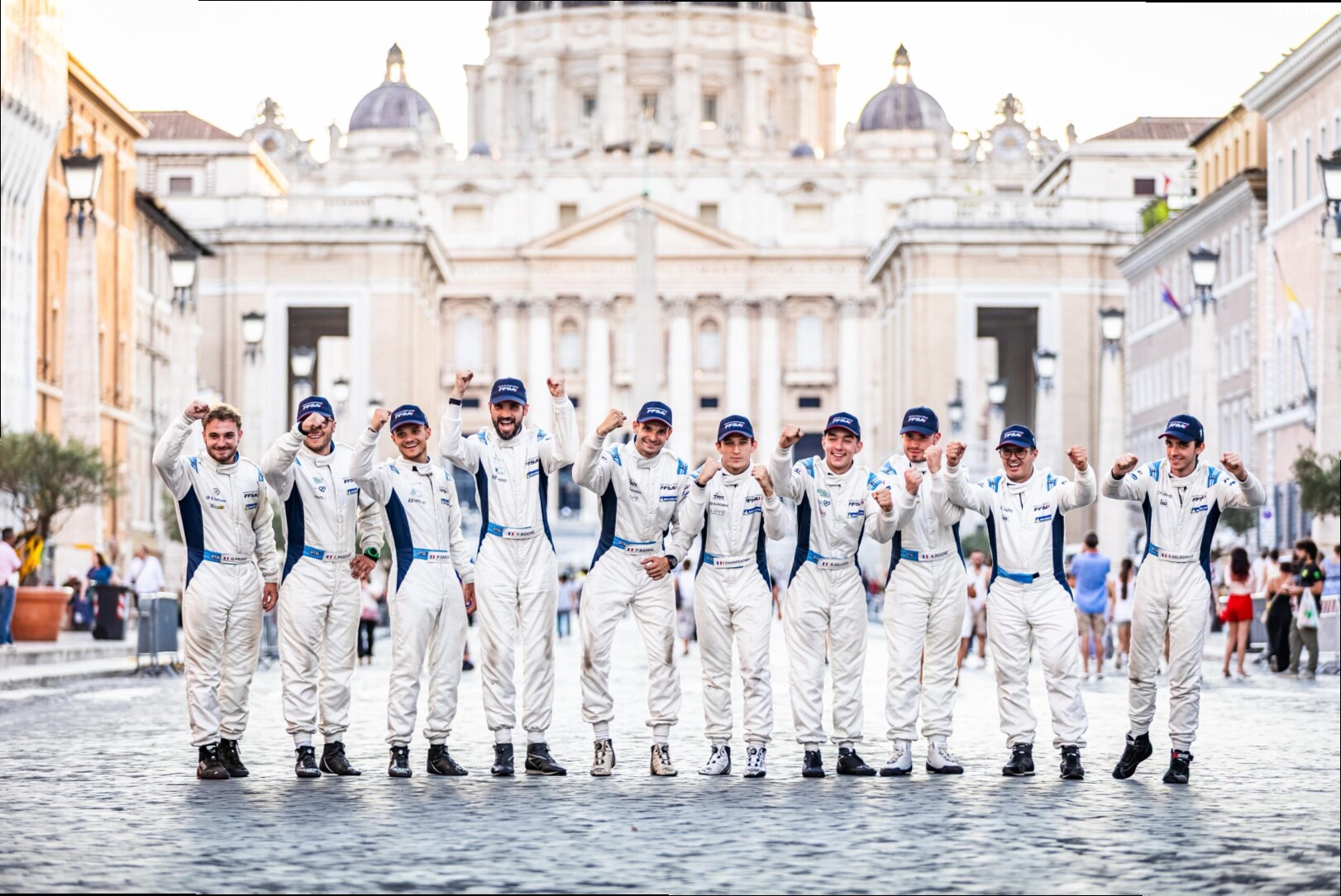 Équipe de France Espoir Rallye FFSA – Une première réussie