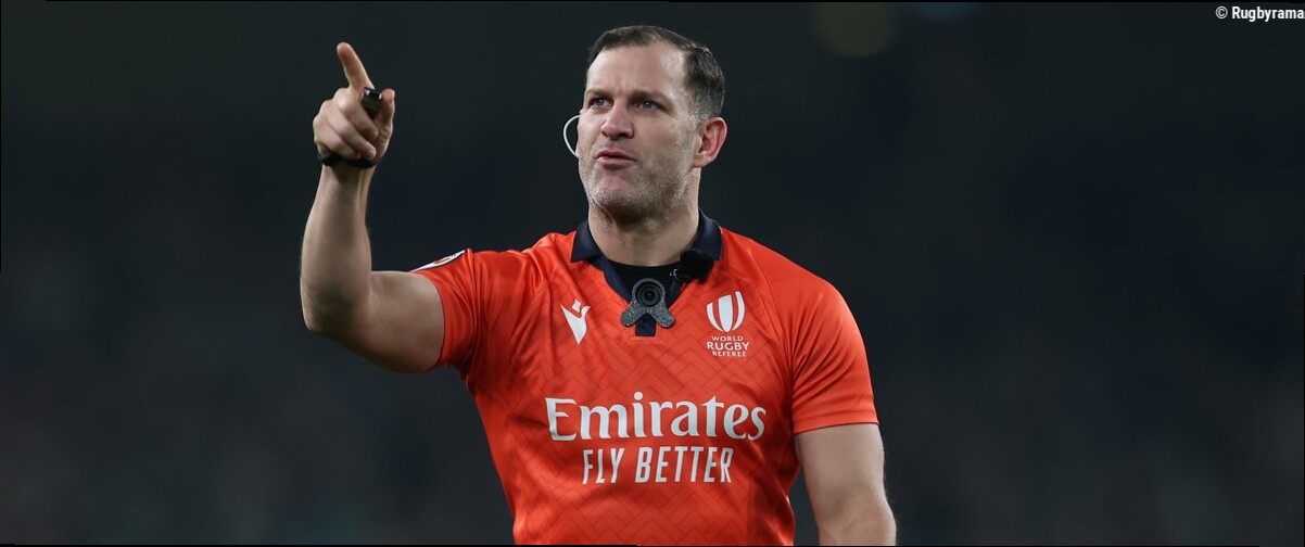 Championnat des Nations - Champion d'Angleterre, habitué du XV de France : qui est Karl Dickson, l'arbitre du deuxième match 