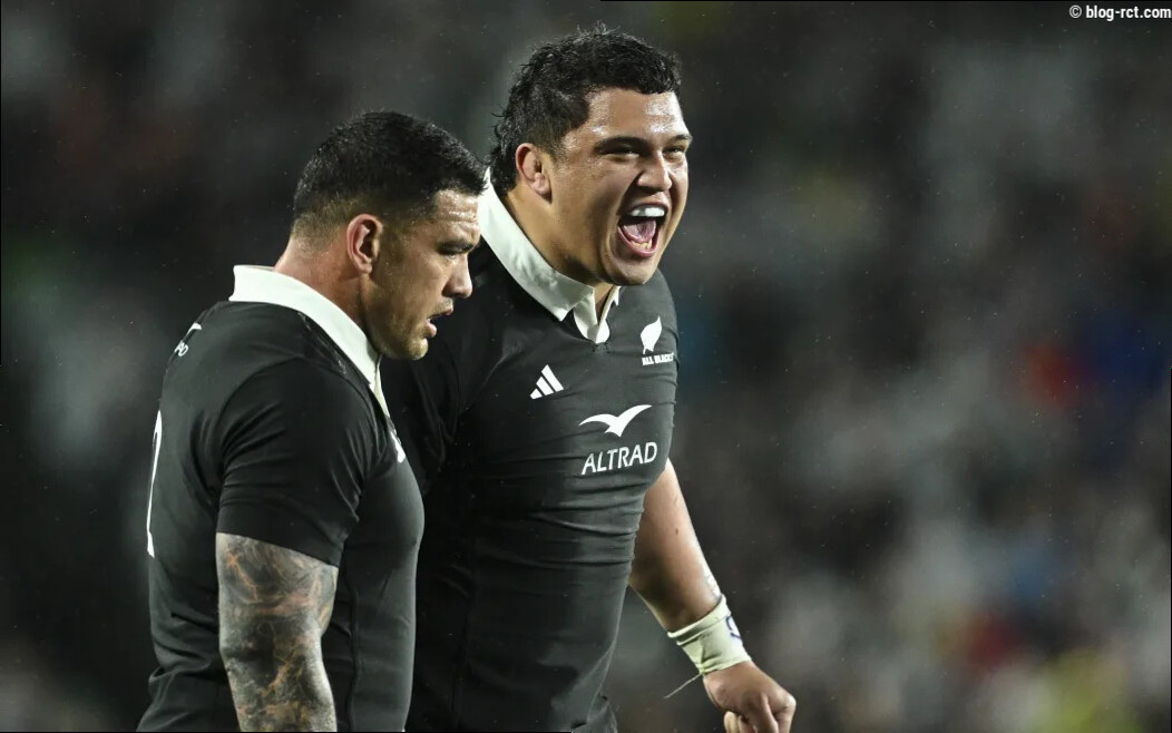 Les Blacks écrasent l'Italie et continuent leur parcours parfait