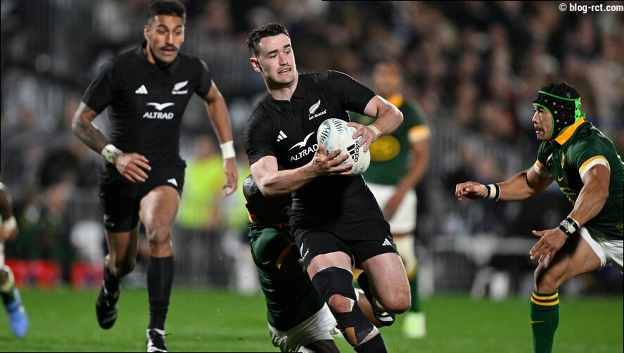 Will Jordan entre dans la légende des All Blacks avec un record historique