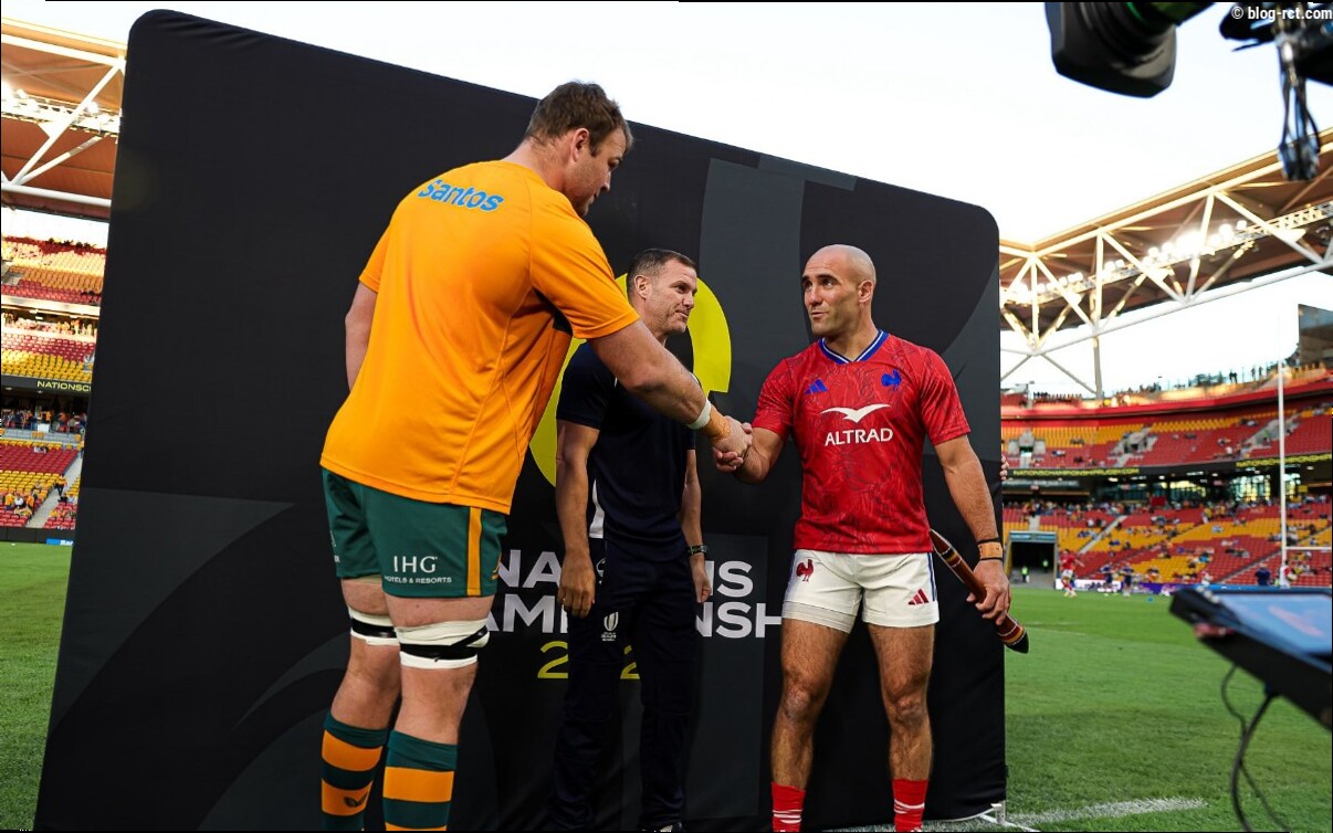 En Australie, le match contre le XV de France passe totalement au second plan