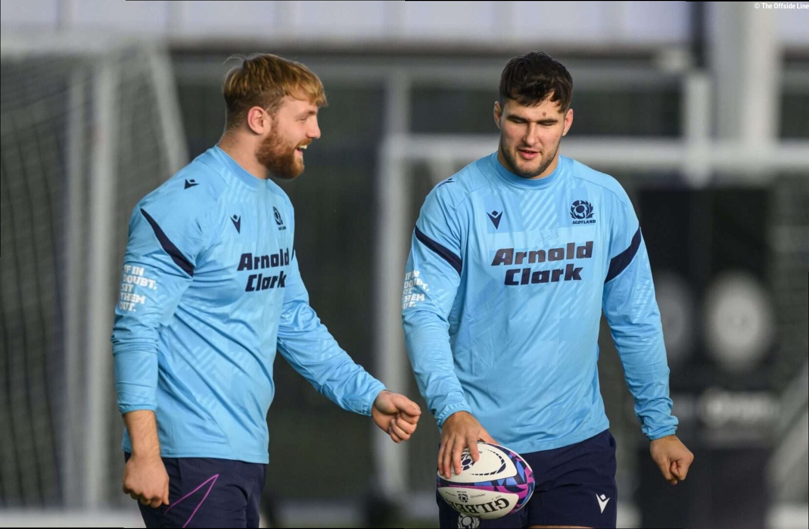 Scotland hit by late injury setback on morning of South Africa clash