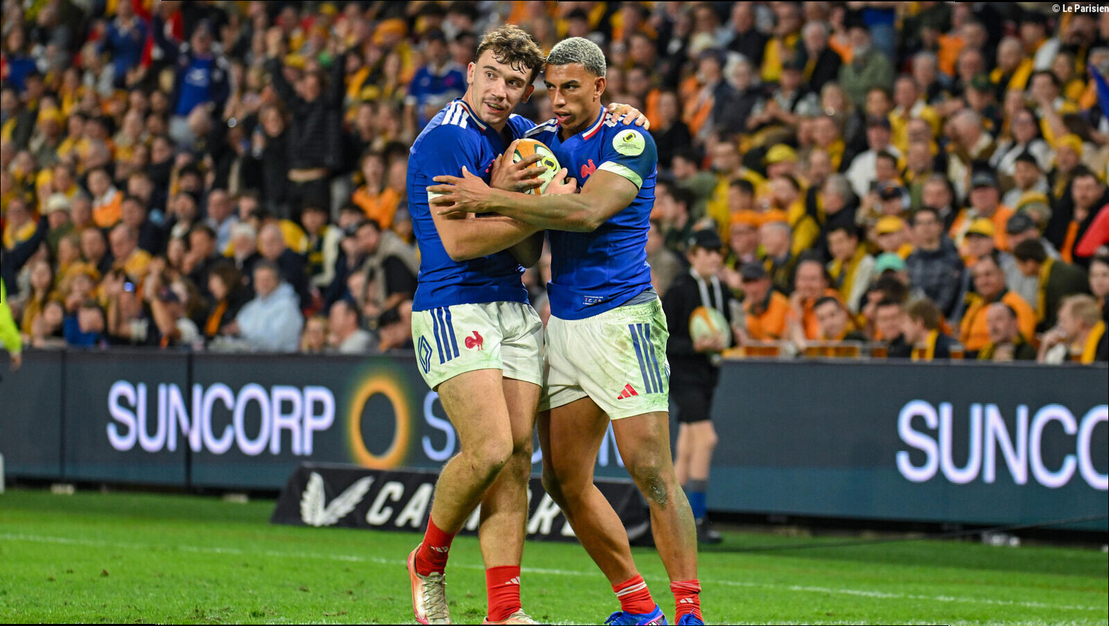 Australie-France (26-42) : après une seconde mi-temps de rêve, les Bleus s'offrent leur premier succès dans le Championnat de