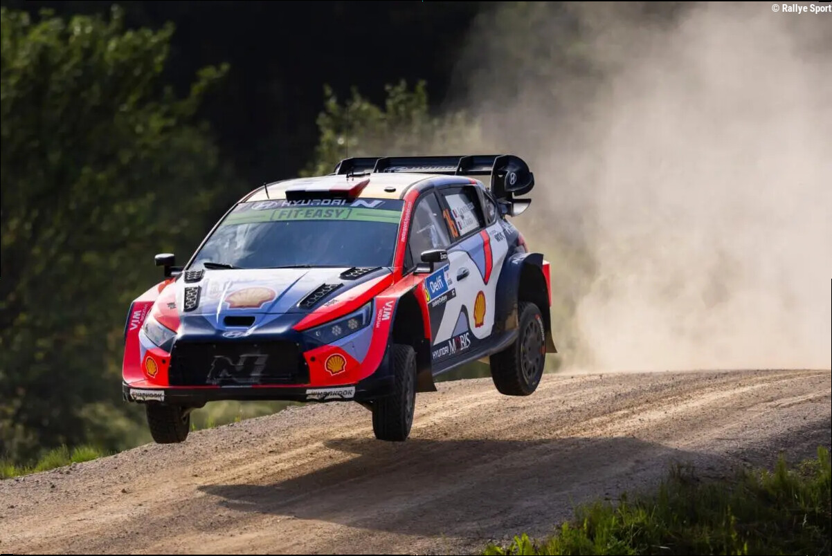 Programme TV Rallye d'Estonie 2026