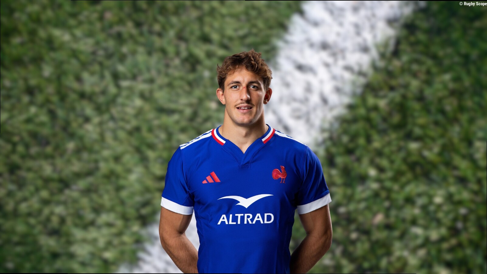 XV de France : Oscar Jegou souffre d'une « contusion » à l'épaule selon Fabien Galthié