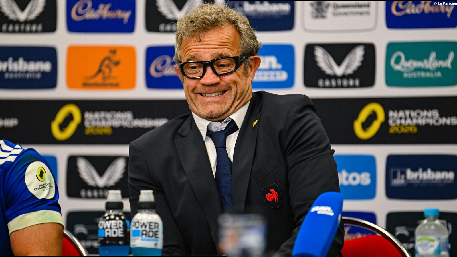Australie-France (26-42) : Fabien Galthié dénonce « des arrangements » dans le championnat des nations