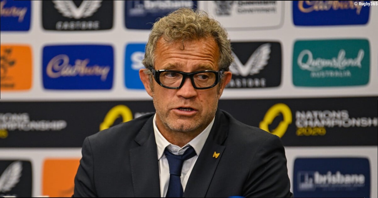XV de France – Galthié : « Ntamack et Jalibert ? Je félicite les deux »