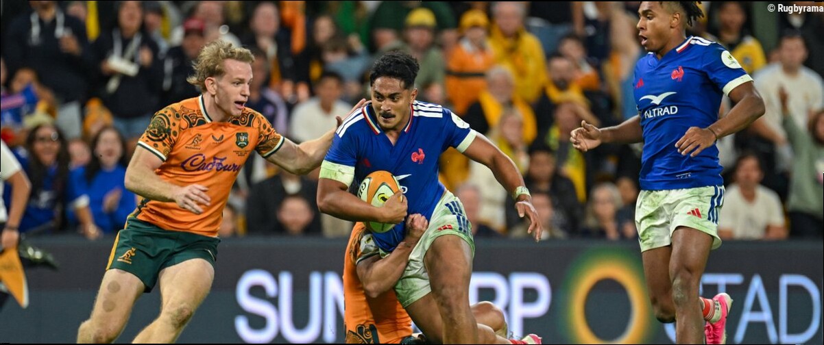 Australie - France - "On a pris une soufflante à la mi-temps", témoigne Yoram Moefana