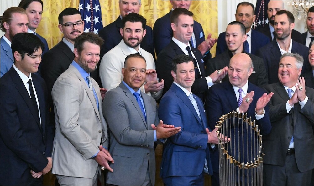 Dodgers Anticipate All Players Visiting White House For World Series Celebration