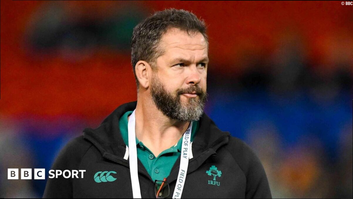 Scoreline flattered Irish, admits relieved Farrell