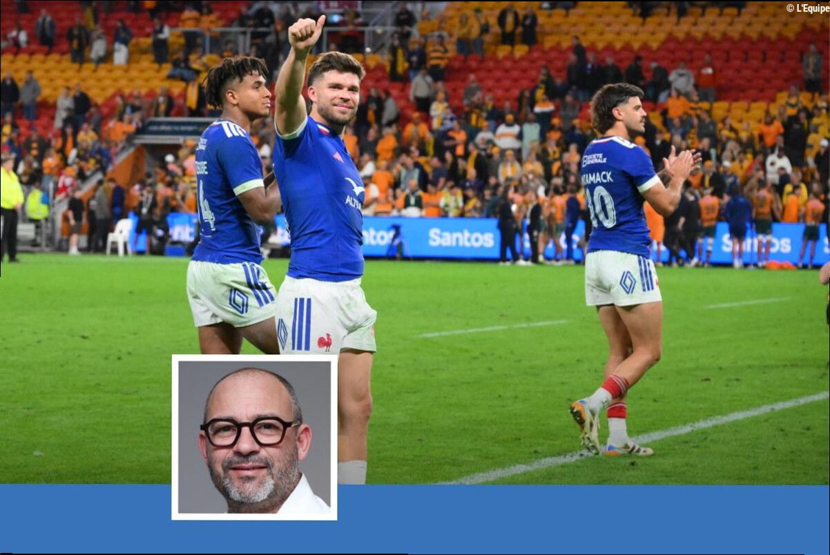 L'oeil de Jean-Baptiste Élissalde après la victoire du XV de France en Australie : « Le débat Ntamack ou Jalibert appartient 